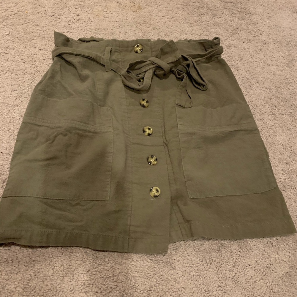 Paper bag Skirt